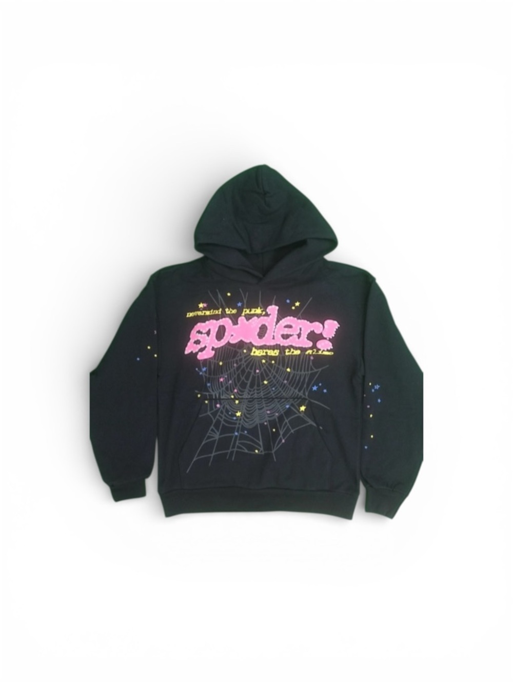 Black spider hoodie